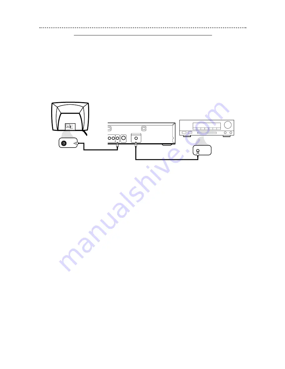 Magnavox DVD609 Скачать руководство пользователя страница 11