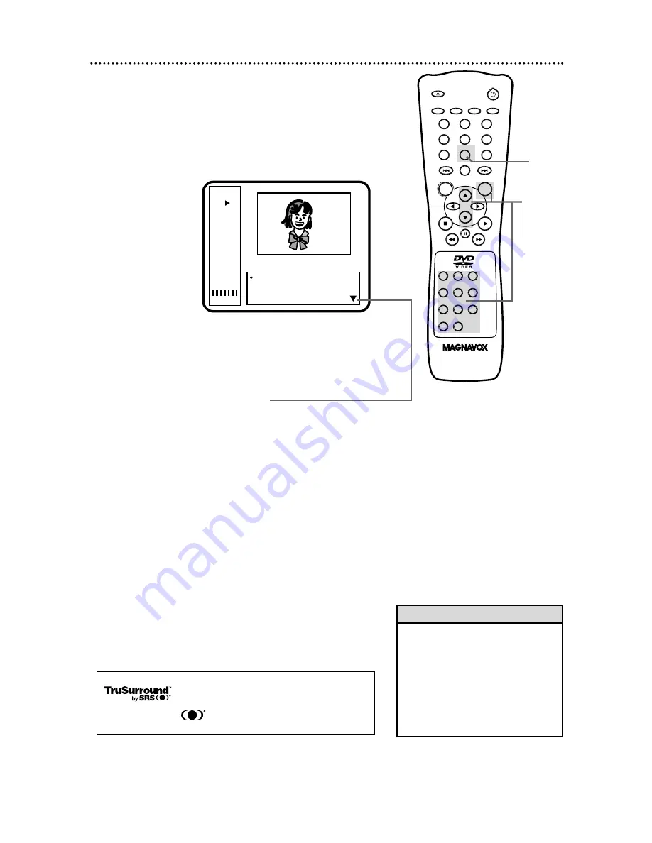 Magnavox DVD609 Скачать руководство пользователя страница 37