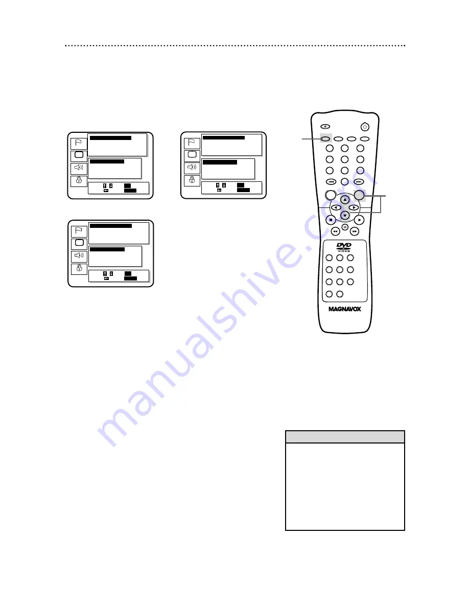 Magnavox DVD609 Owner'S Manual Download Page 41