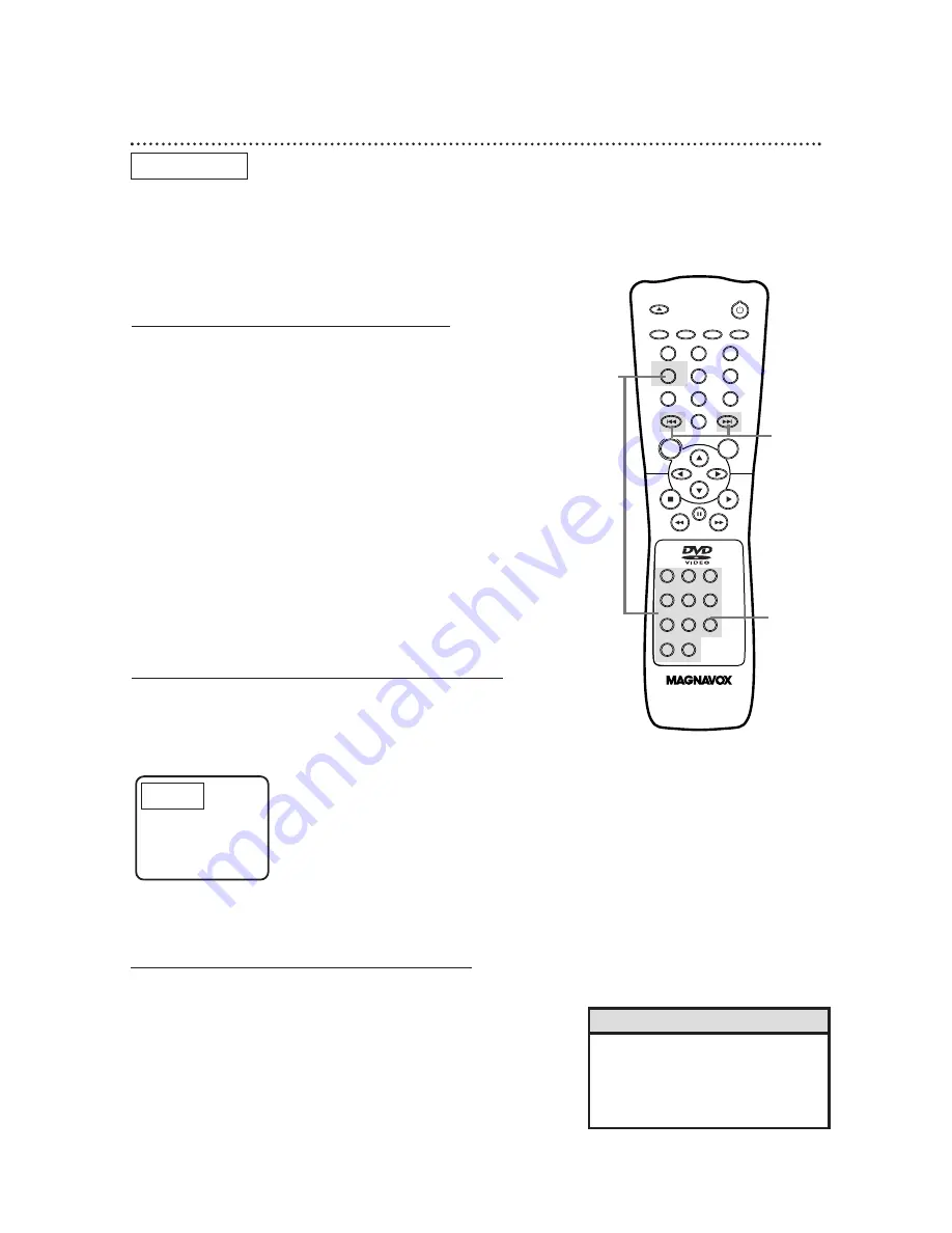 Magnavox DVD611AT Скачать руководство пользователя страница 25