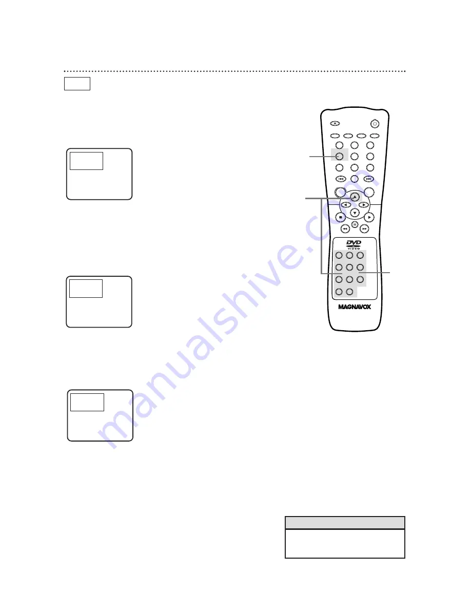 Magnavox DVD611AT Скачать руководство пользователя страница 26