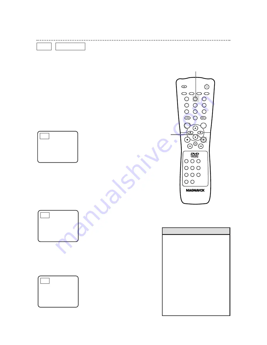 Magnavox DVD611AT Owner'S Manual Download Page 29