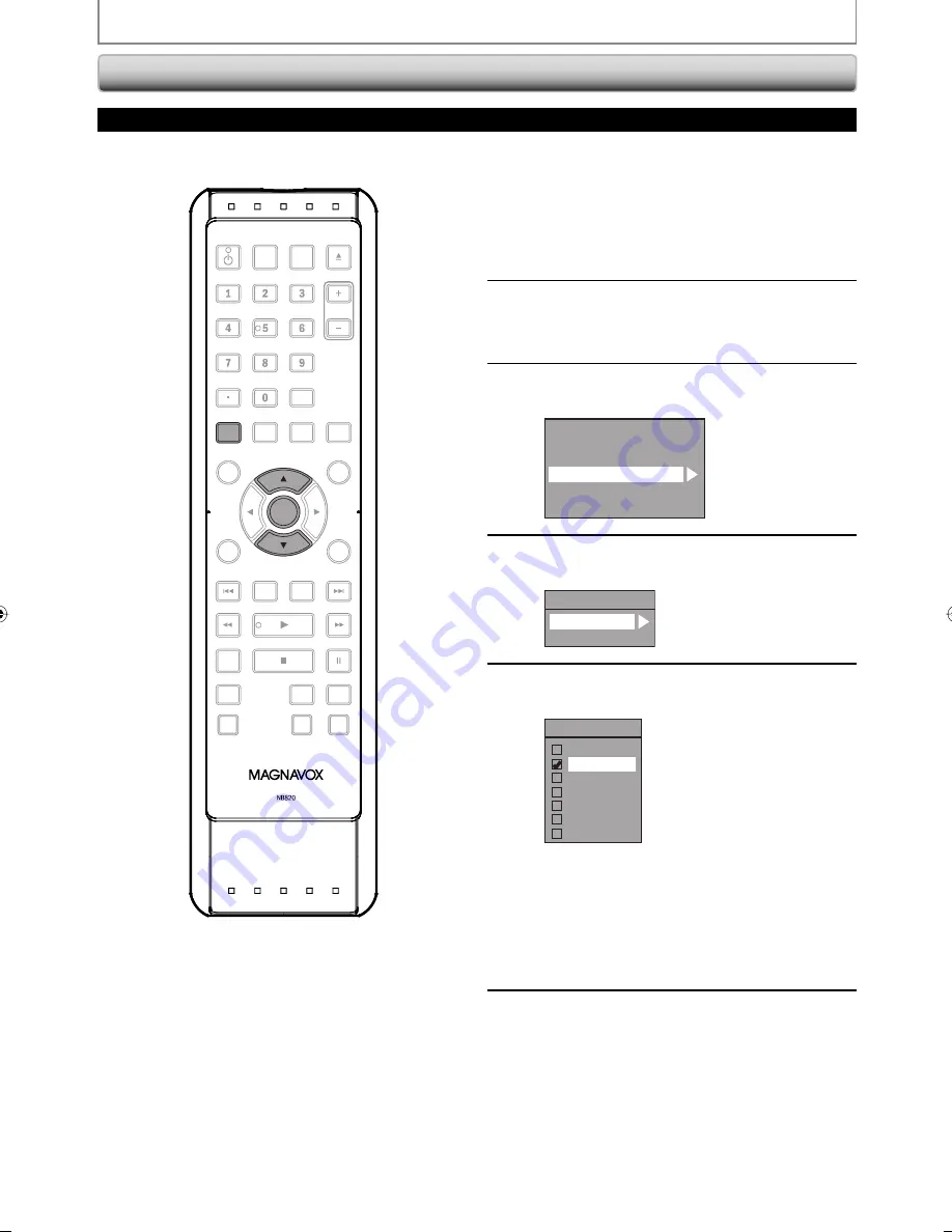 Magnavox H2160MW9 - DVDr / HDDr Скачать руководство пользователя страница 36