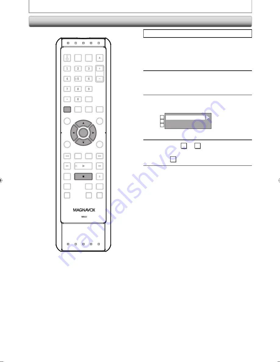 Magnavox H2160MW9 - DVDr / HDDr Owner'S Manual Download Page 108