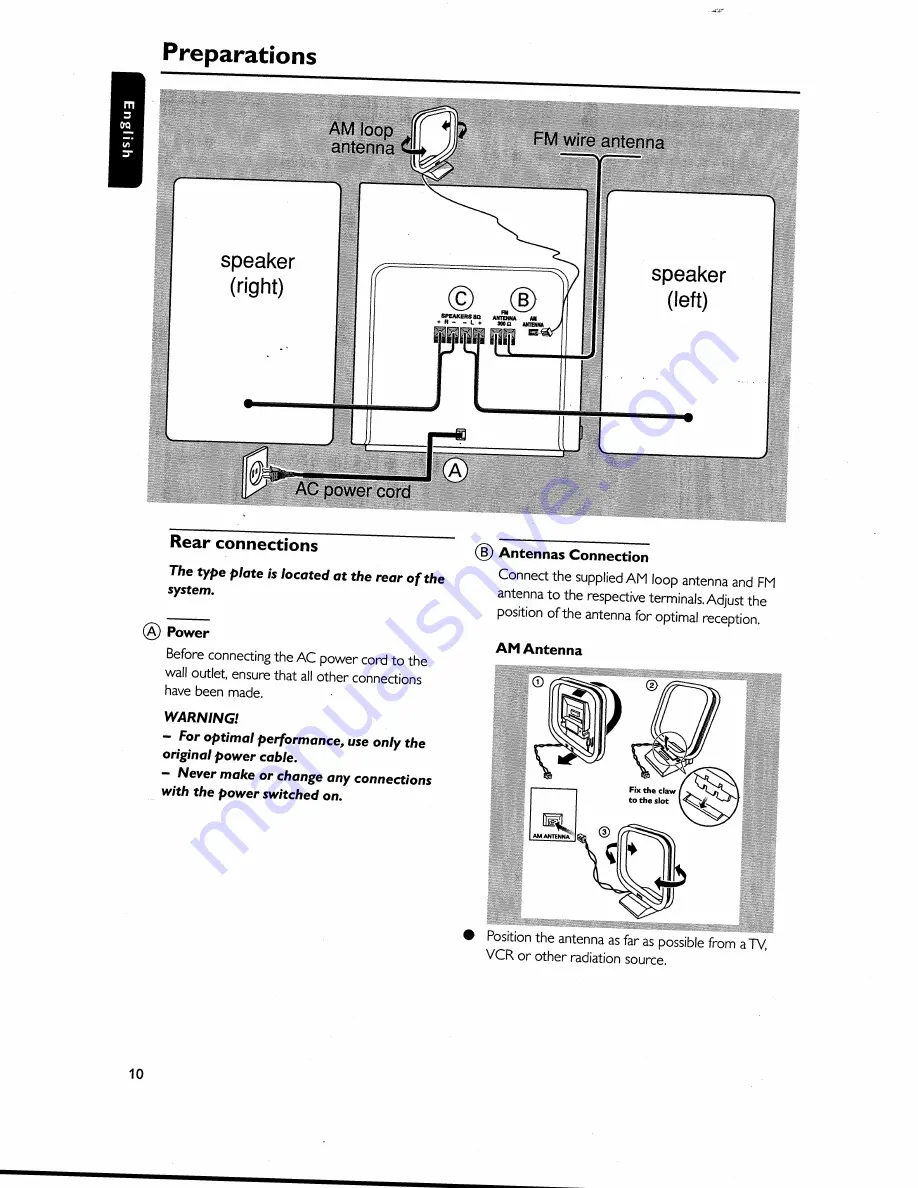 Magnavox MAS-80 User Manual Download Page 10