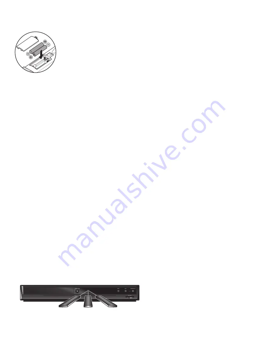 Magnavox MBP5210 Скачать руководство пользователя страница 12