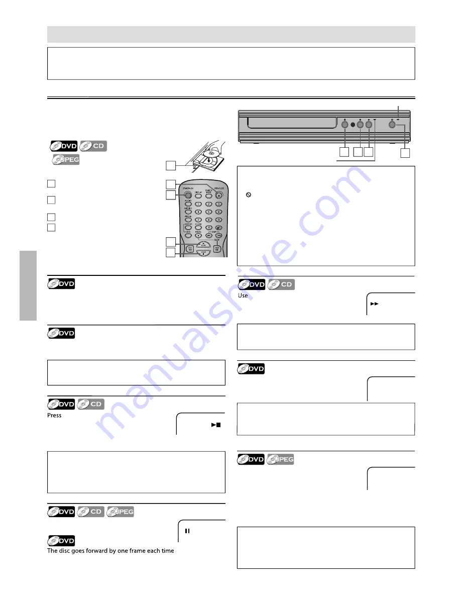 Magnavox MDV3400 Owner'S Manual Download Page 10