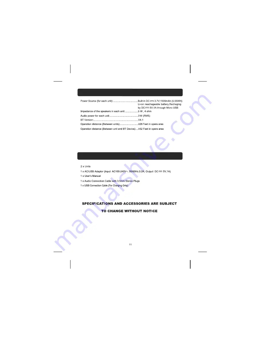 Magnavox MMA3627 Owner'S Manual Download Page 33