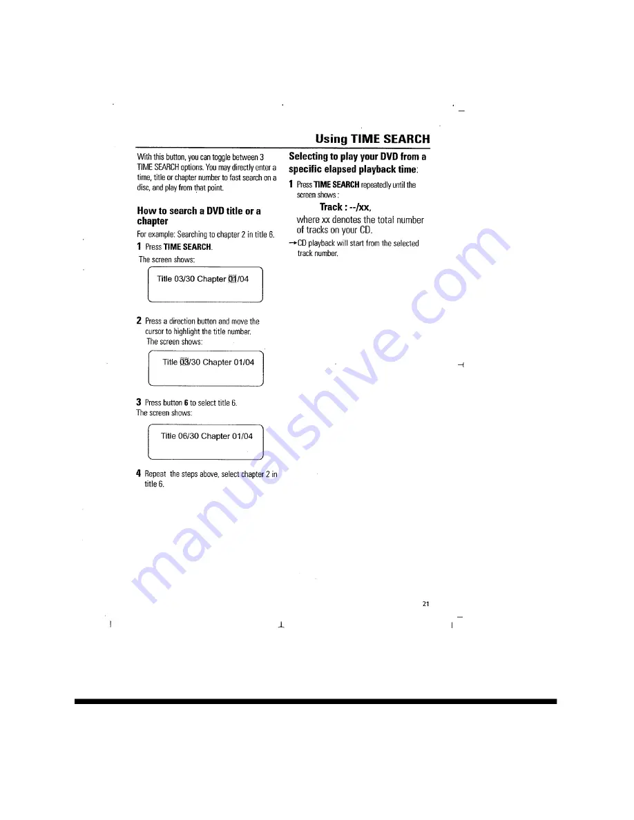 Magnavox MPD720 Owner'S Manual Download Page 21