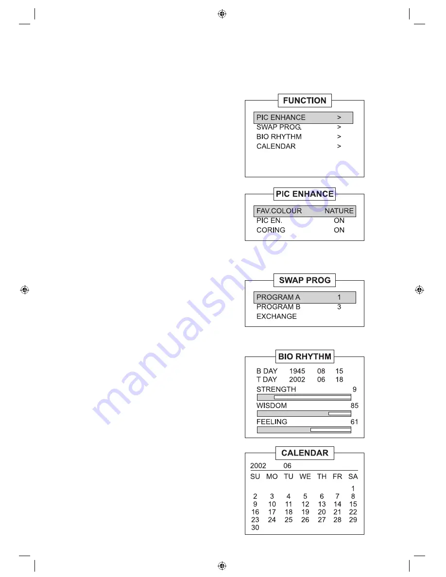 Magnavox MPF68A, MTV68A Use & Care Manual Download Page 15