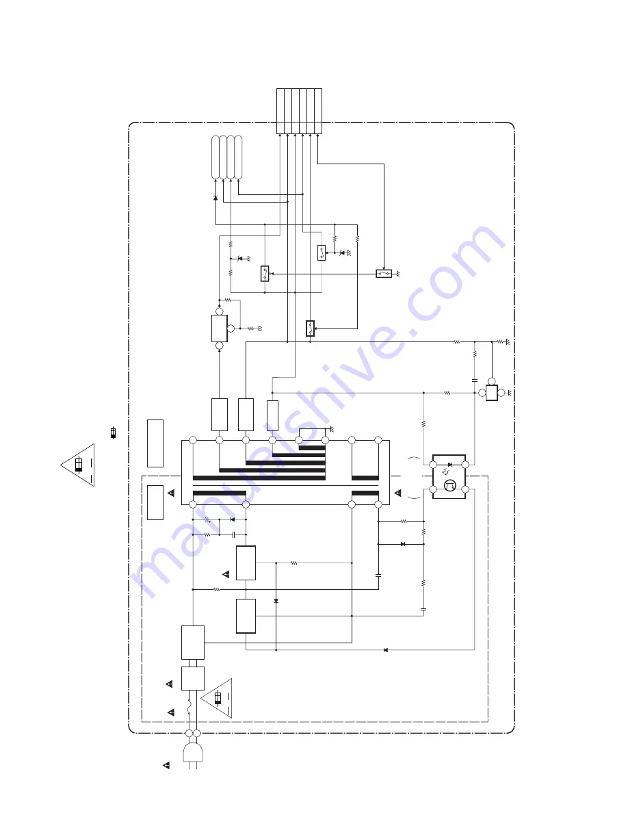 Magnavox MWD200F Service Manual Download Page 19