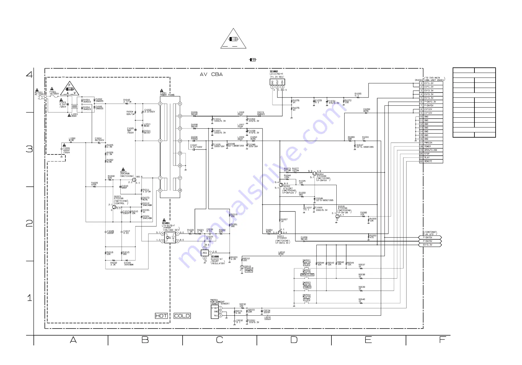 Magnavox MWD200F Service Manual Download Page 26