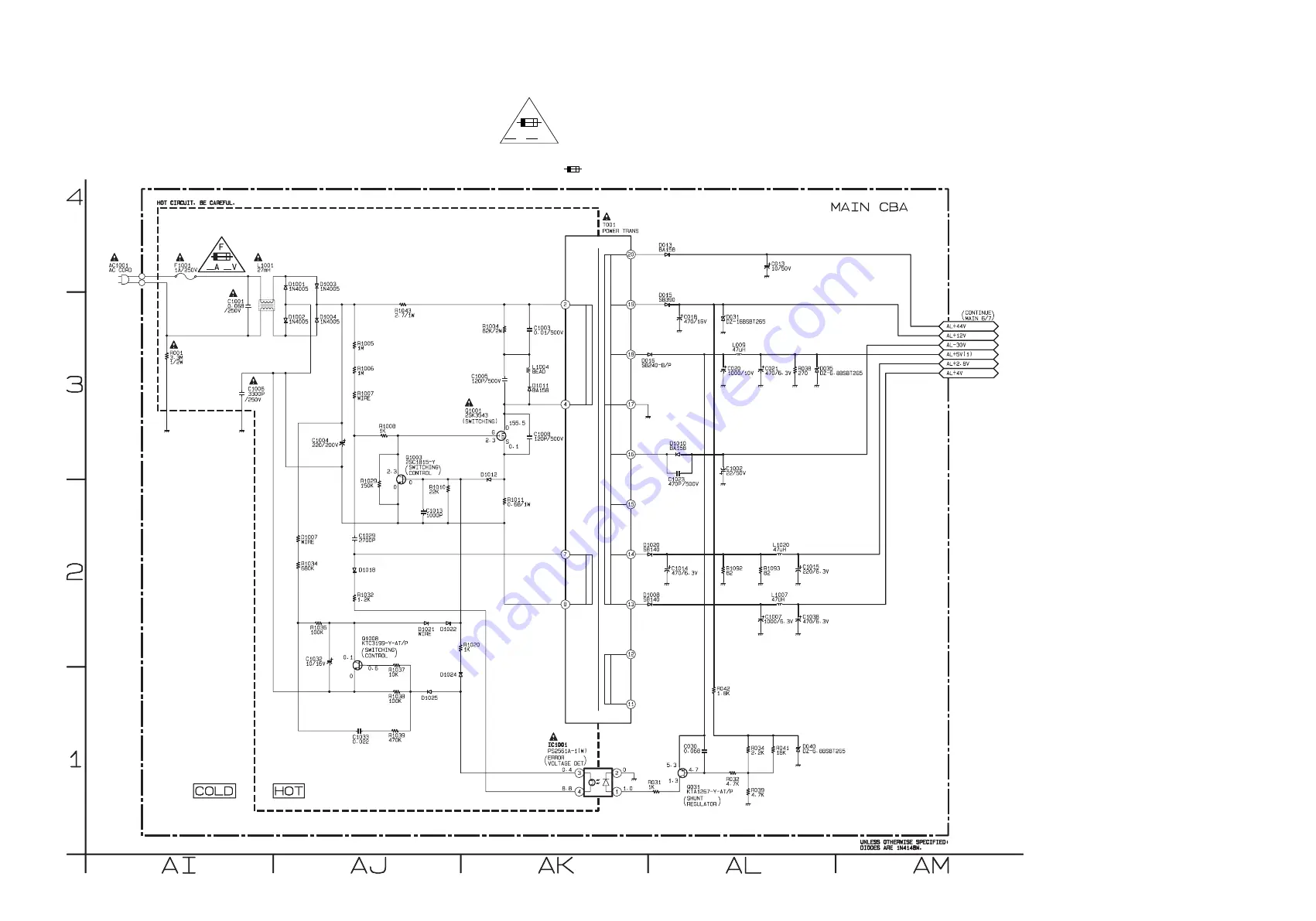 Magnavox MWD2206 - DVD/VCR Service Manual Download Page 38