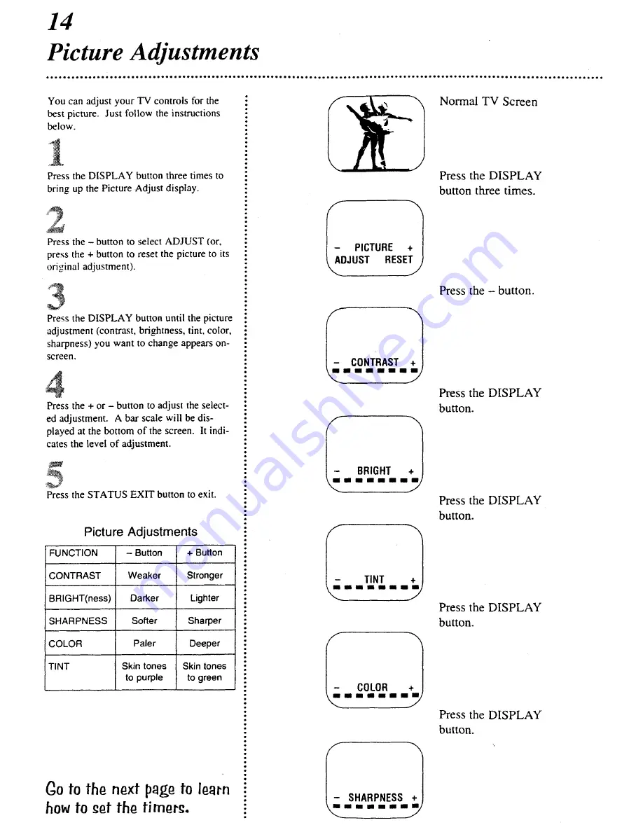 Magnavox PR0910X Owner'S Manual Download Page 14