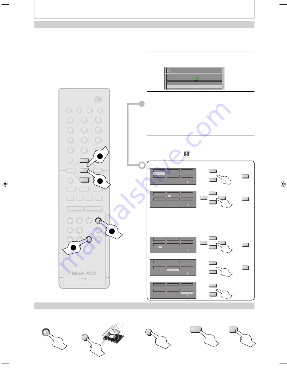 Magnavox ZV457MG9 A Owner'S Manual Download Page 108