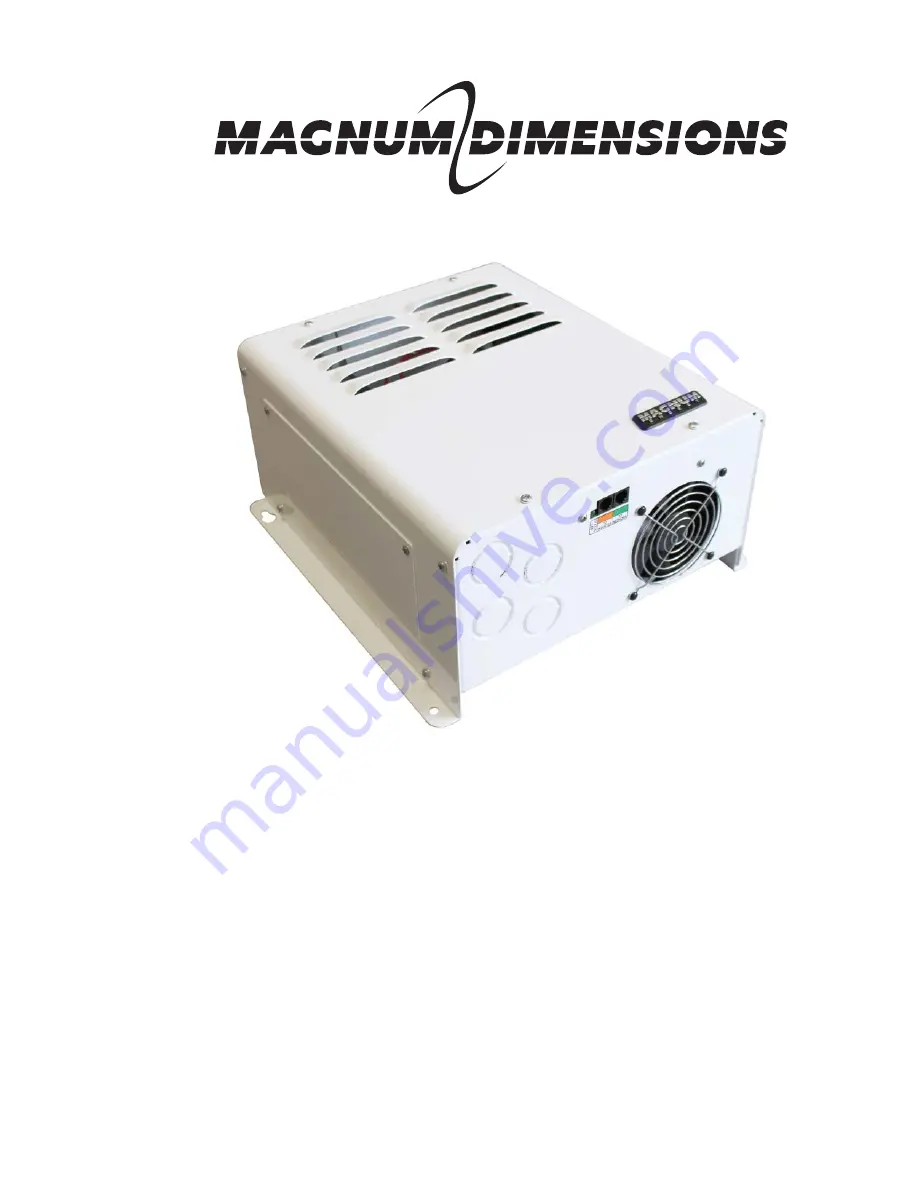 Magnum Dimensions ACLD-40 Скачать руководство пользователя страница 1