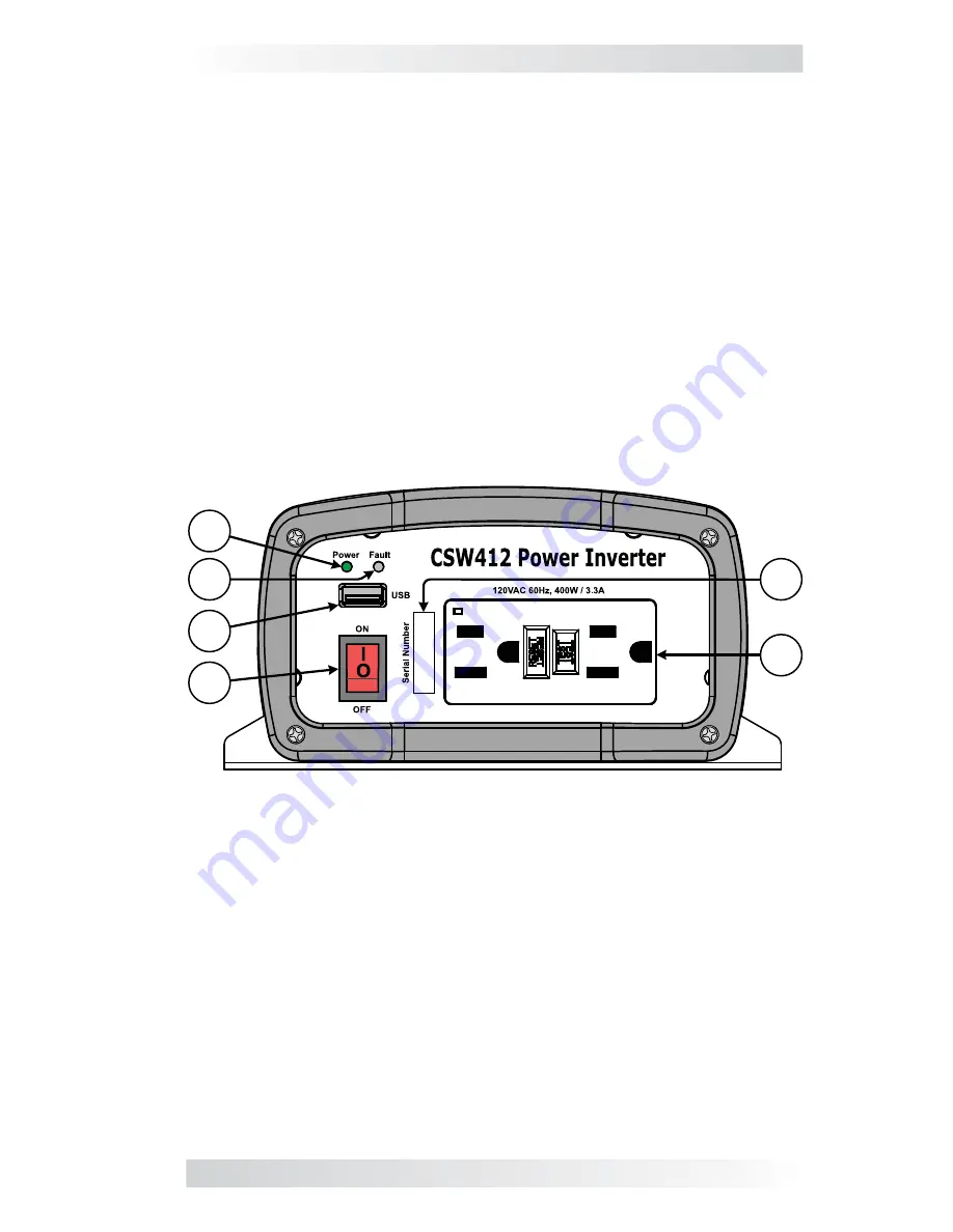 Magnum Dimensions CSW Series Owner'S Manual Download Page 8