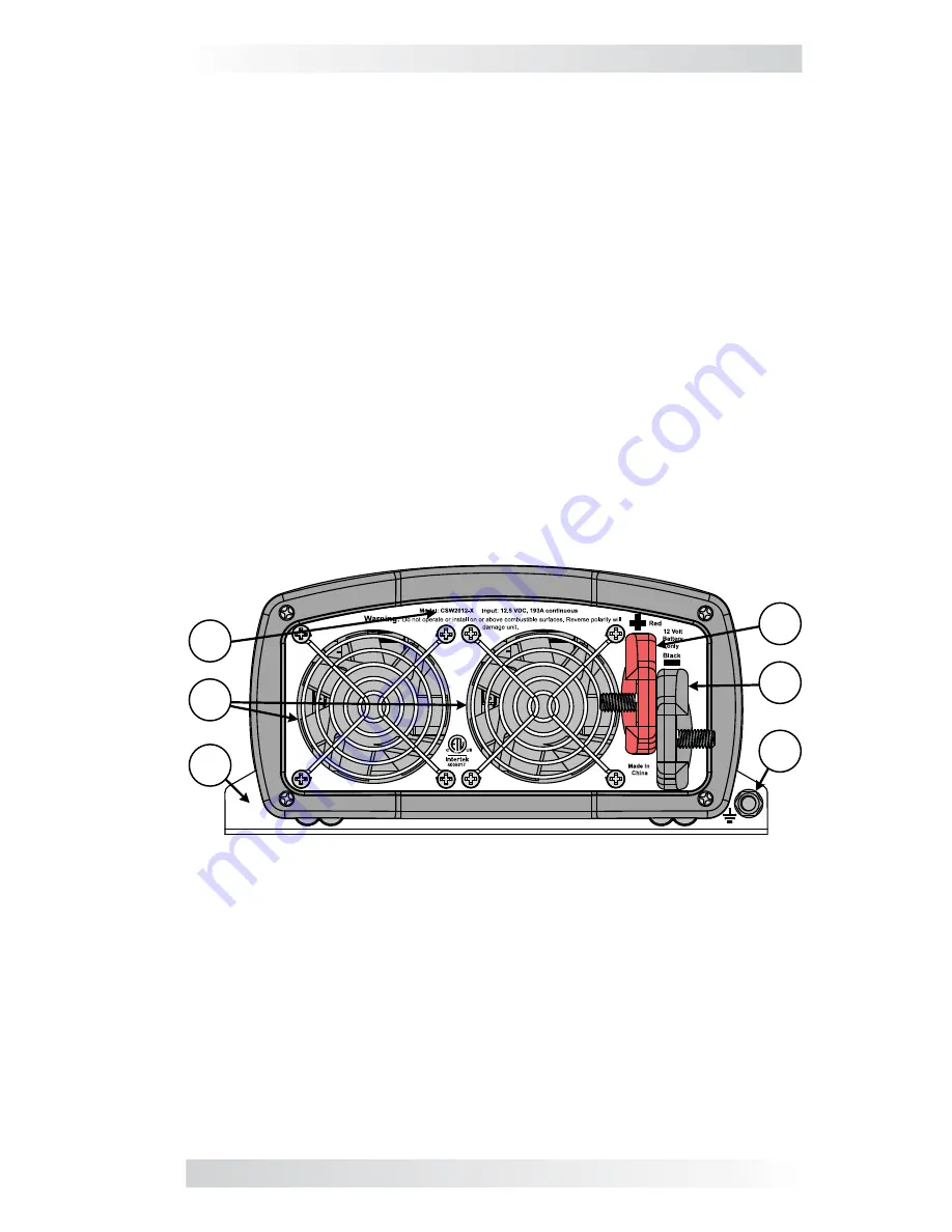 Magnum Dimensions CSW2012-X Owner'S Manual Download Page 8