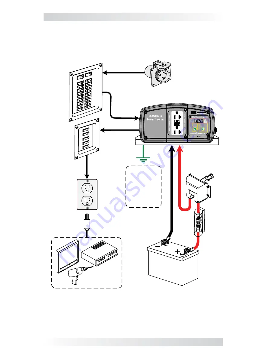 Magnum Dimensions CSW2012-X Owner'S Manual Download Page 11