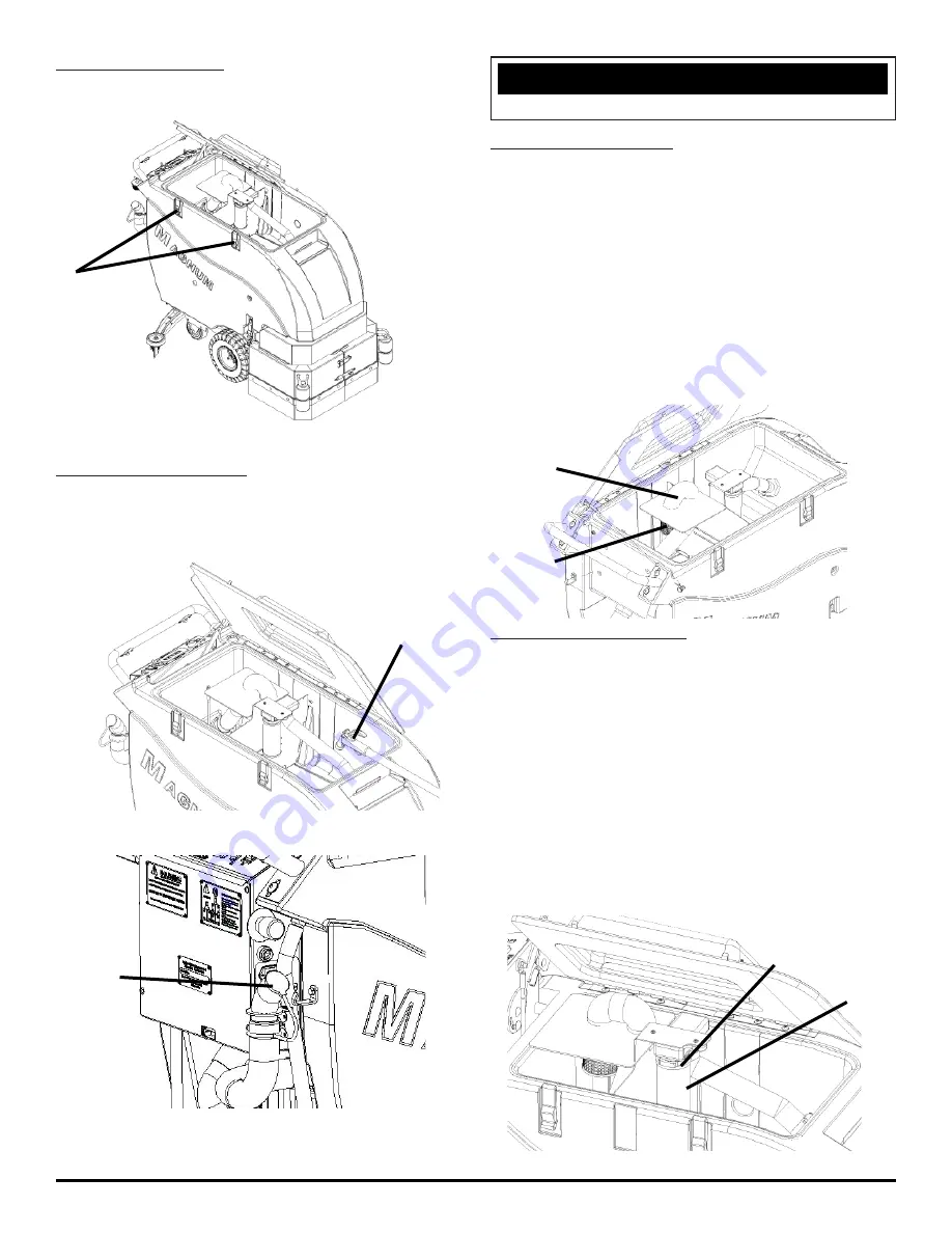 Magnum 24'' CYLINDRICAL Operating Instructions Manual Download Page 22