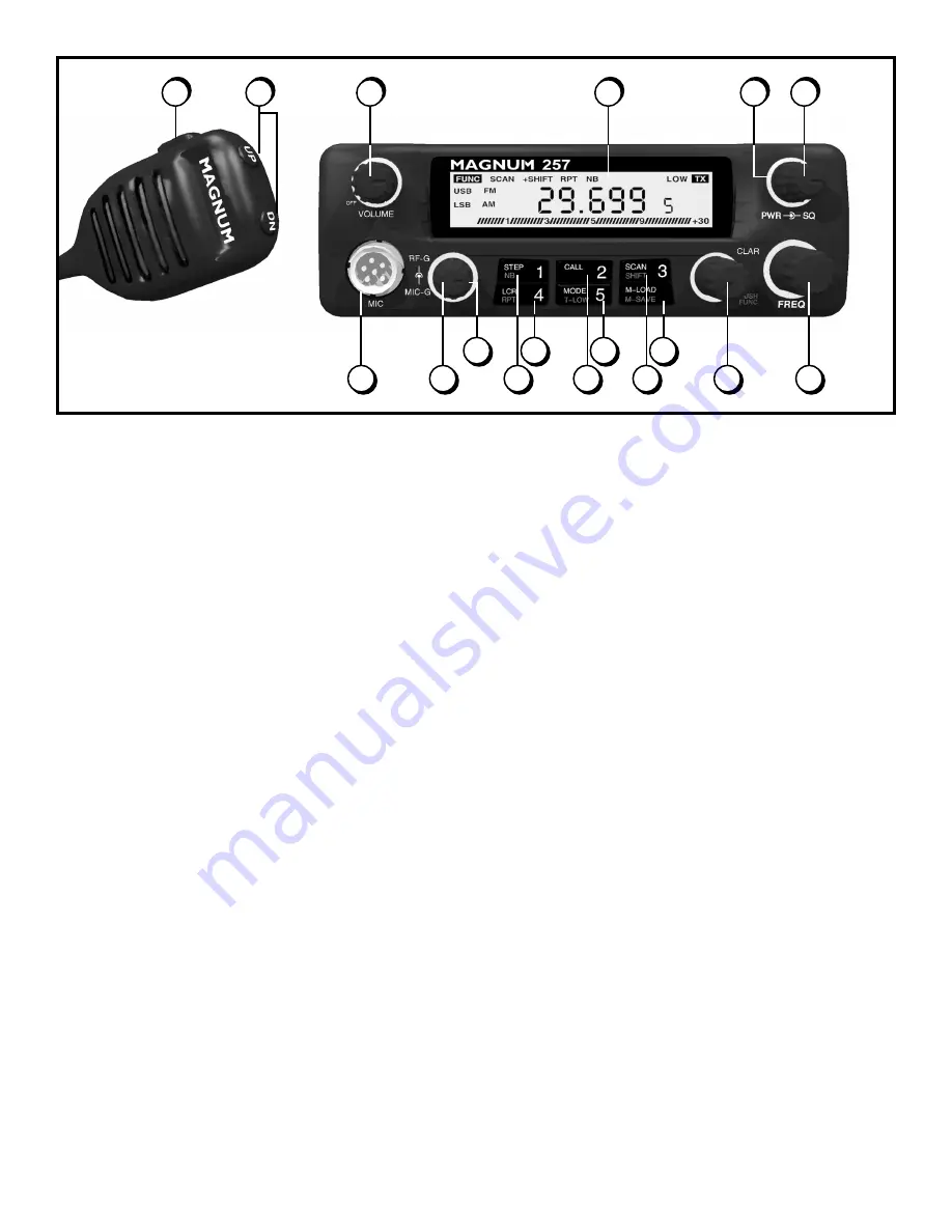 Magnum 257 Operating Manual Download Page 8