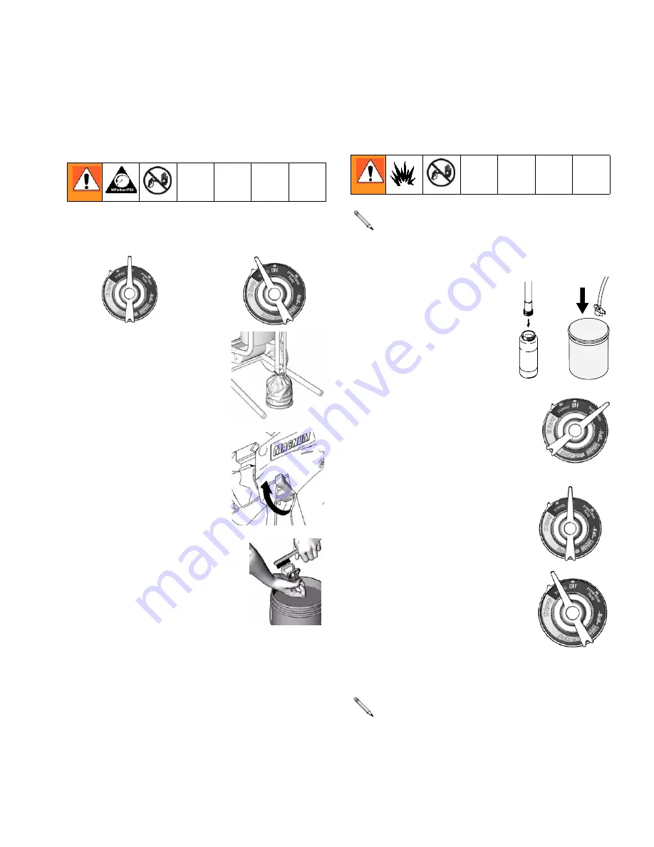 Magnum 261805 Operation Manual Download Page 21