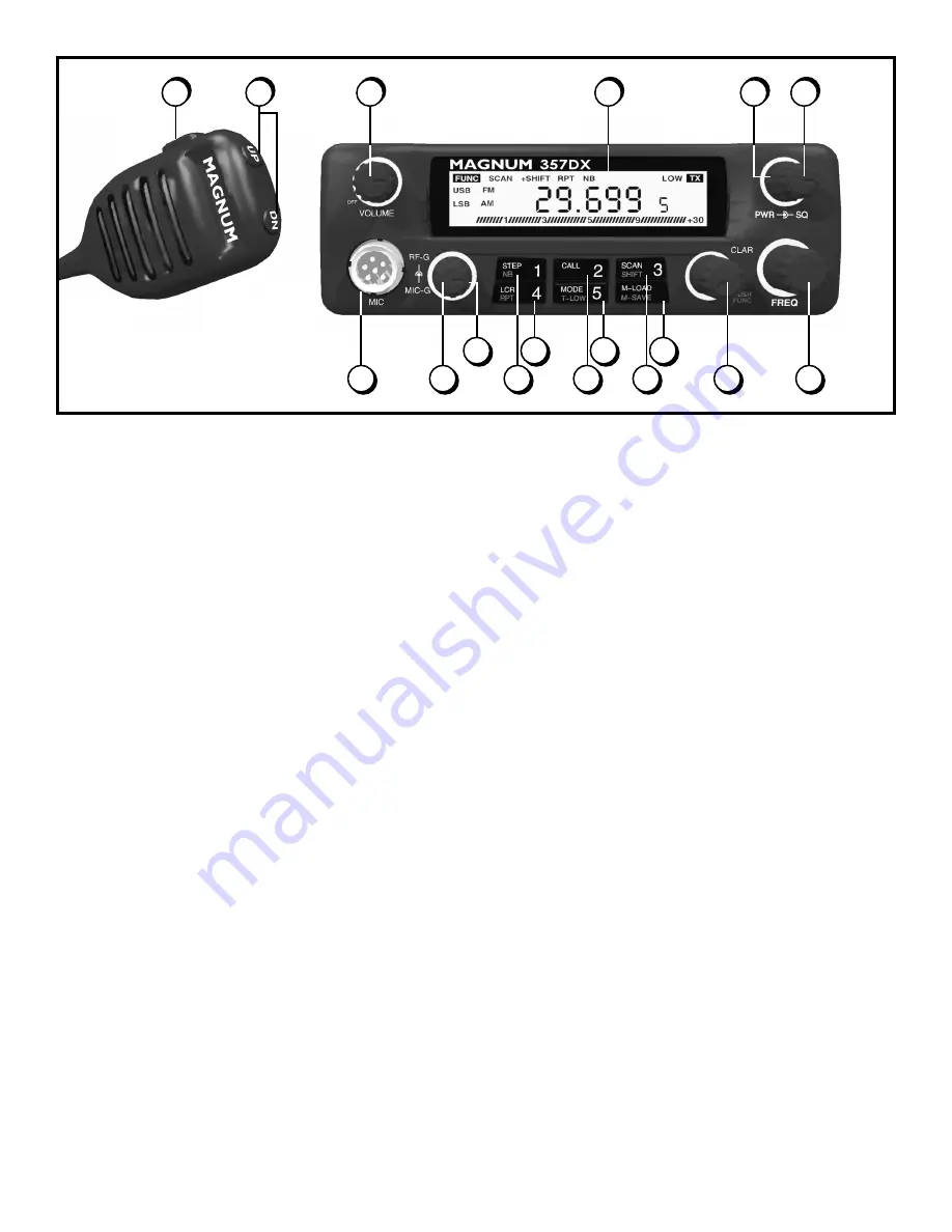 Magnum 357DX Operating Manual Download Page 8