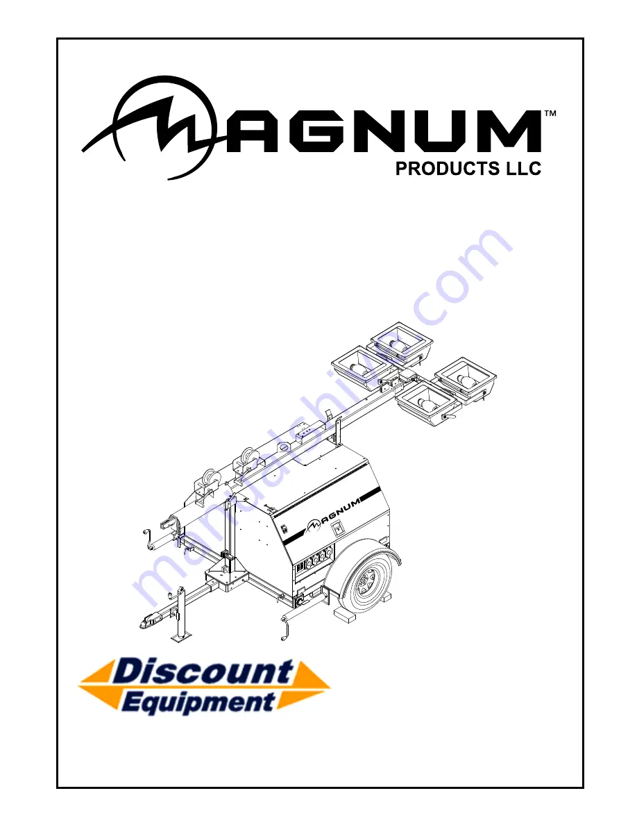 Magnum MLT 5150 Скачать руководство пользователя страница 1