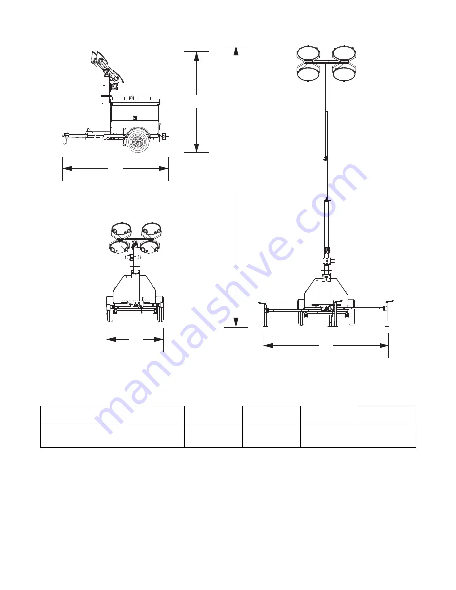 Magnum MLT4060KV Operating Manual Download Page 11