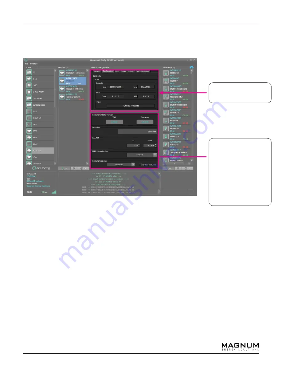 Magnum Mx-EBOX Setup Manual Download Page 9