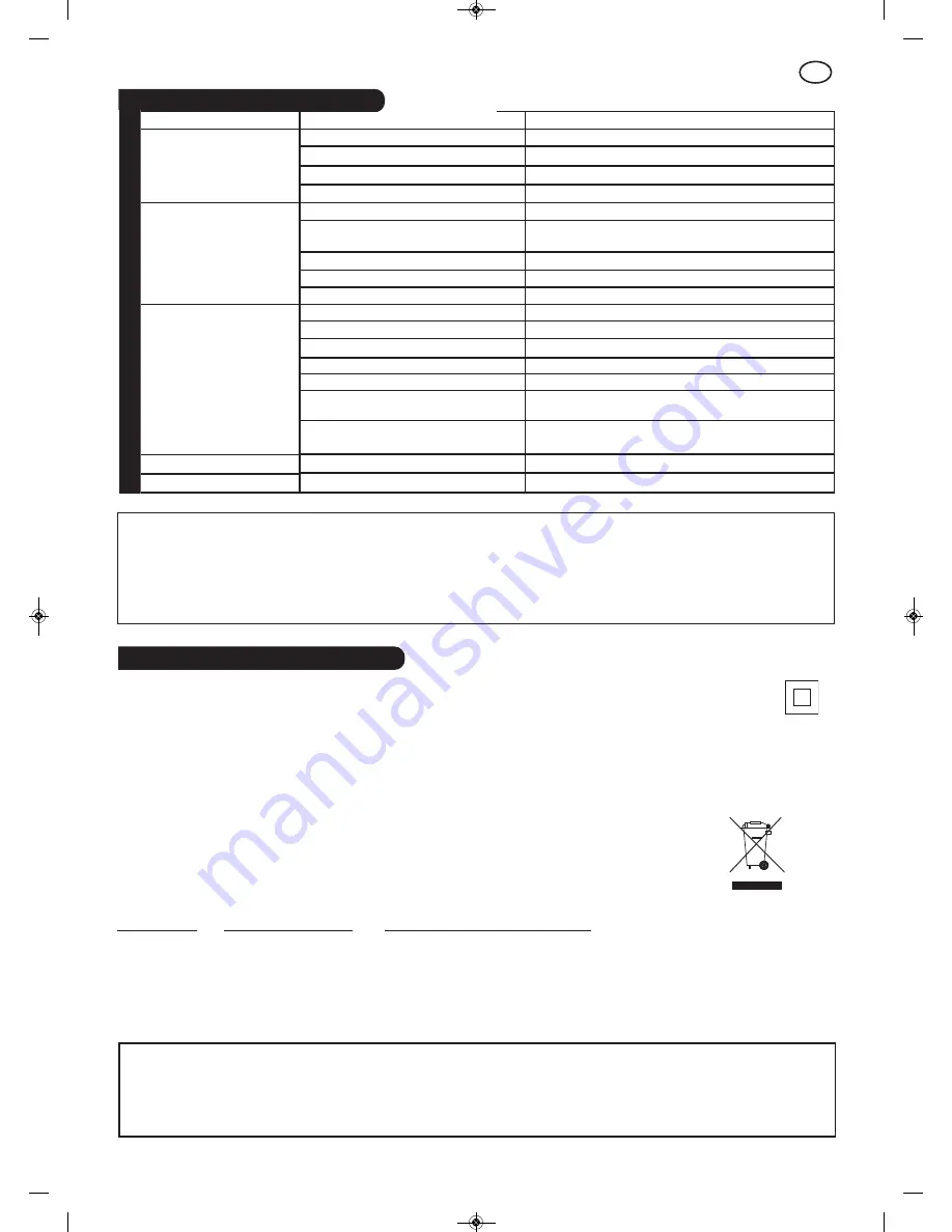 Magnum pro Finex H5 HV3900VEUG Operating Instructions Manual Download Page 11