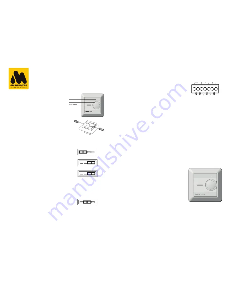 Magnum Standard Control Скачать руководство пользователя страница 1