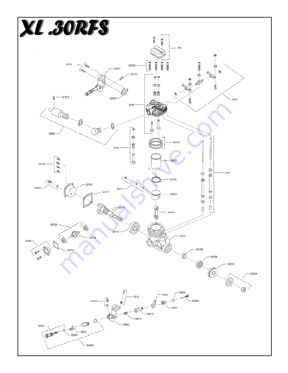 Magnum XL .30RFS Operating Instructions Manual Download Page 7