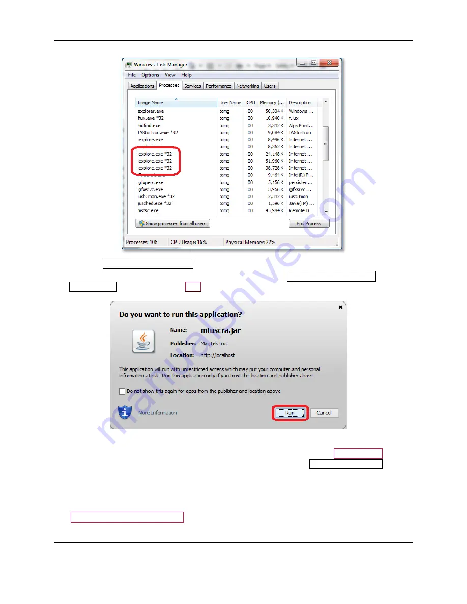 Magtek DYNAMAG Instruction Manual Download Page 23