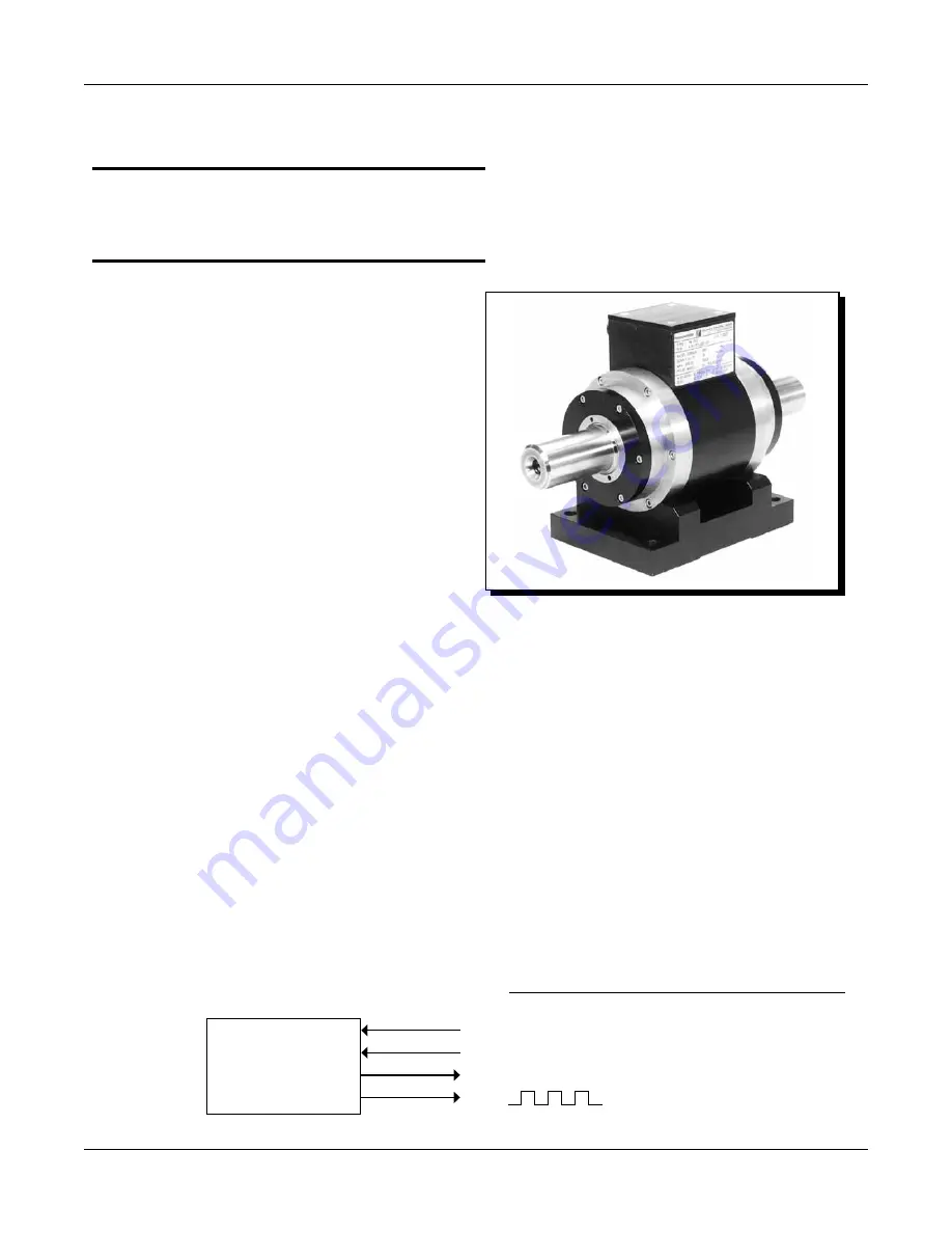 Magtrol TM 300 Series Скачать руководство пользователя страница 14