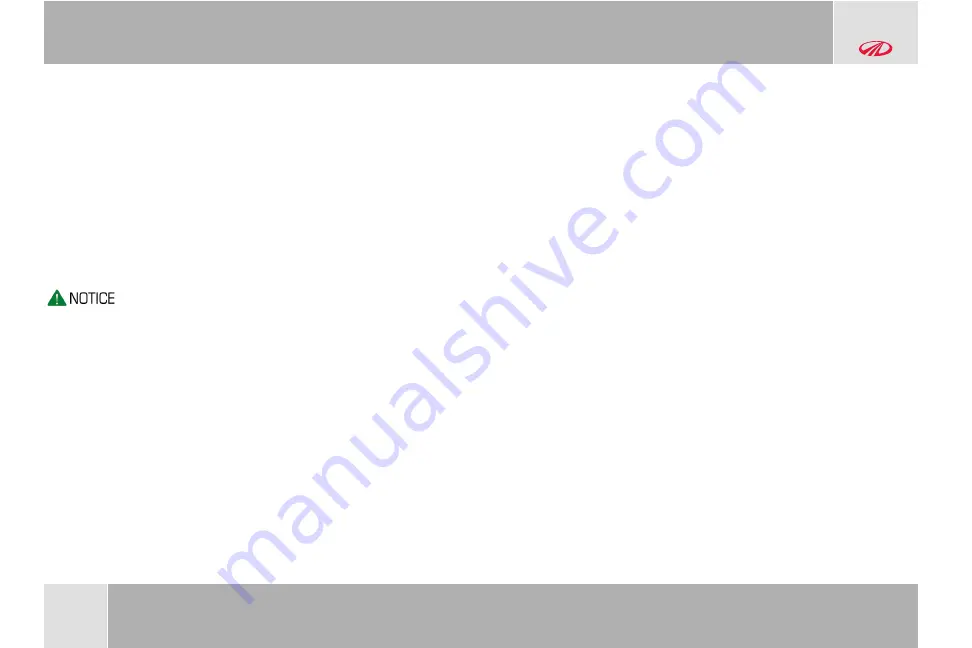 Mahindra MARAZZO M2 2020 Owner'S Manual Download Page 104