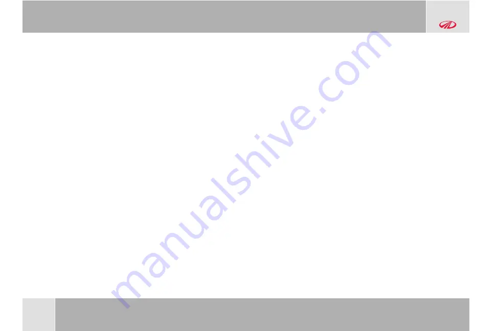 Mahindra MARAZZO M2 2020 Owner'S Manual Download Page 262