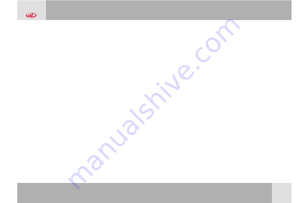 Mahindra MARAZZO M2 2020 Owner'S Manual Download Page 277