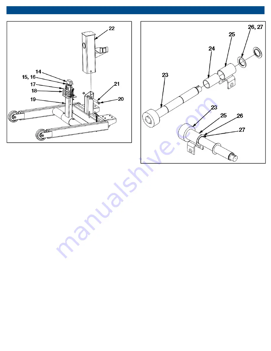 MAHLE CES-6000 Operation Manual Download Page 9