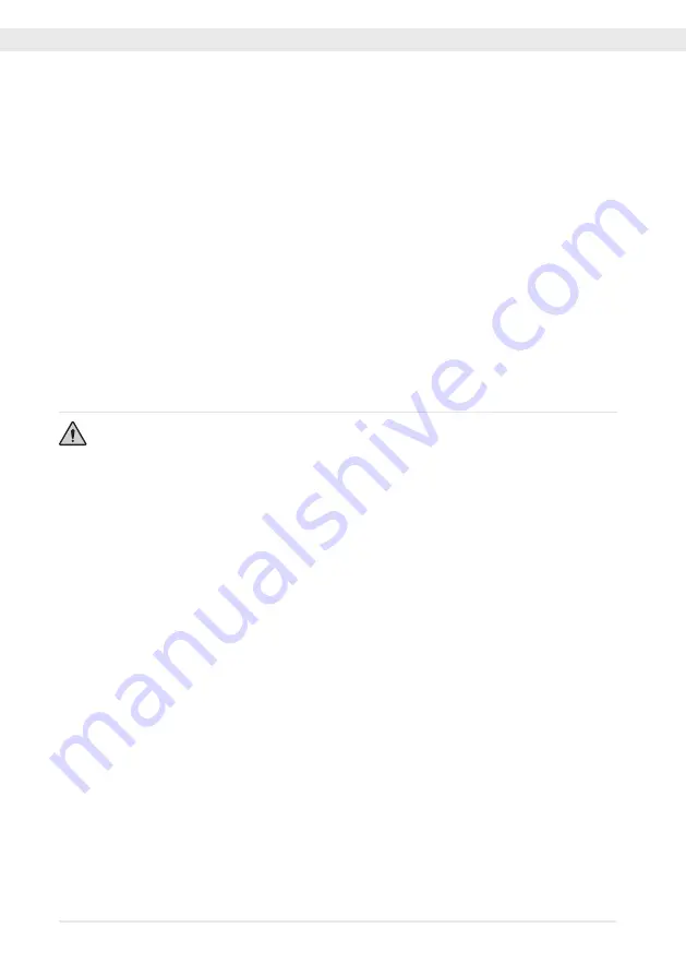 Mahlkonig E80 GbW Operating Manual Download Page 14