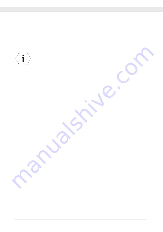 Mahlkonig E80 GbW Operating Manual Download Page 34