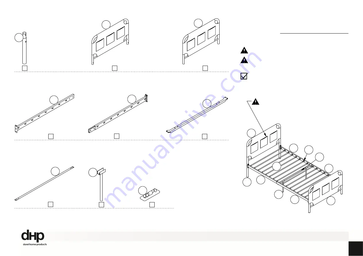 Mainstays 4091919WE Manual Download Page 4