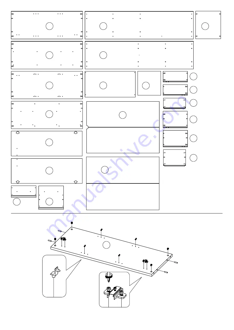 MAJA Möbel K112-1 Series Assembling Instructions Download Page 2