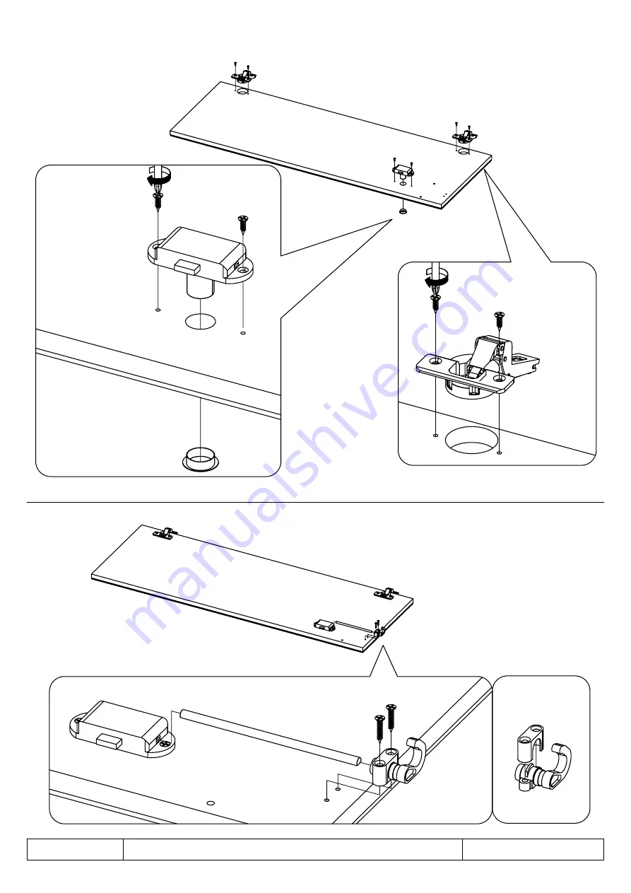 MAJA Möbel K112-1 Series Assembling Instructions Download Page 27