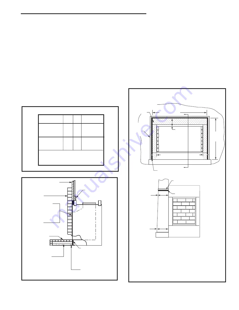 Majestic fireplaces BC42 Homeowner'S Installation And Operating Manual Download Page 17