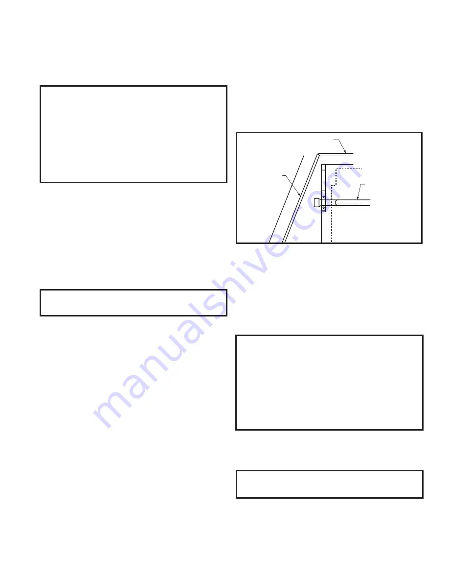 Majestic fireplaces FireStage UVHK23RP Installation And Operating Instructions Manual Download Page 11