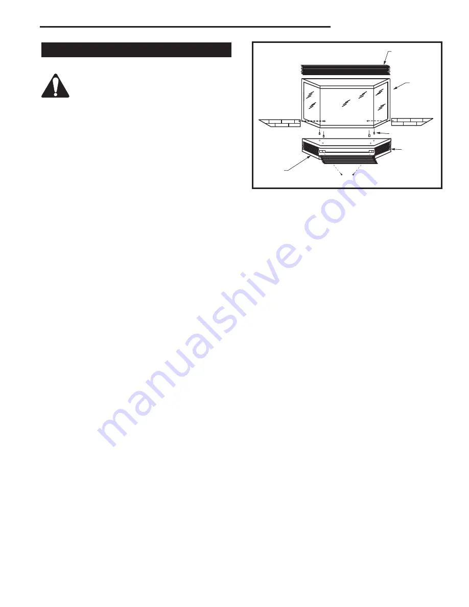 Majestic fireplaces UVS33RN Operating Instructions Manual Download Page 21