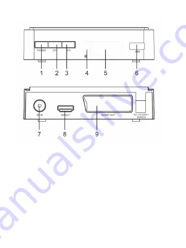 Majestic DEC 665 HD USB User Manual Download Page 6