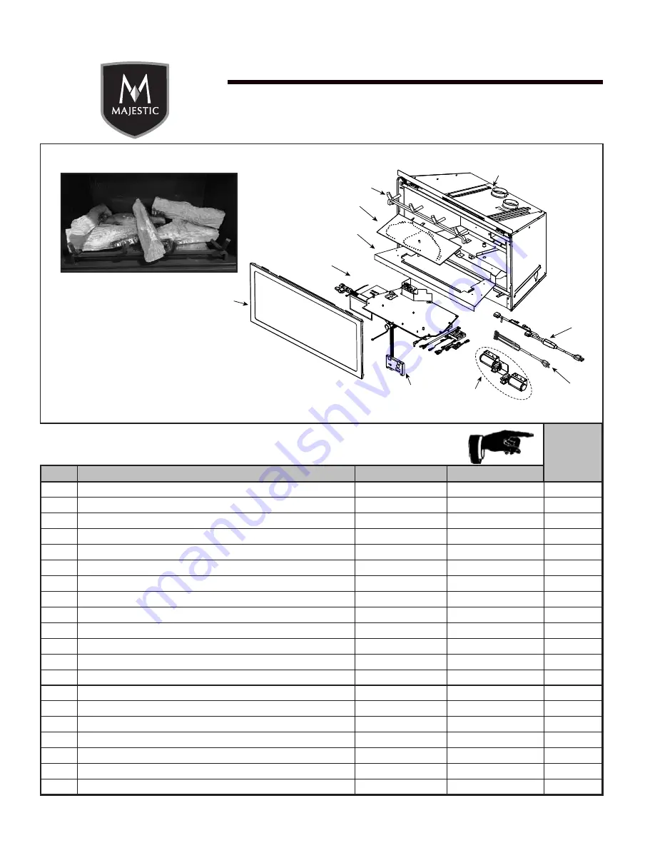 Majestic MDVI30IL Owner'S Manual Download Page 19