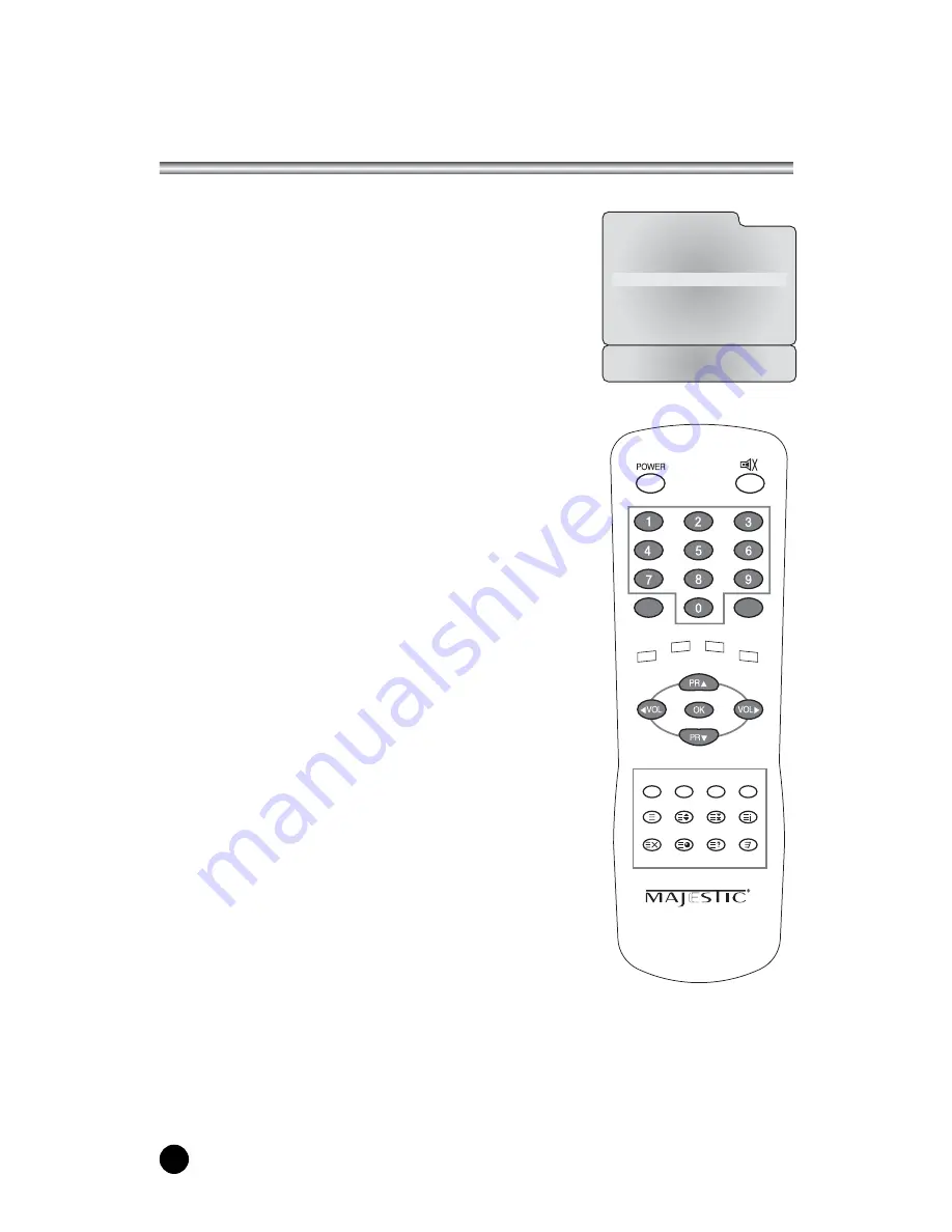 Majestic TM154 User Manual Download Page 13